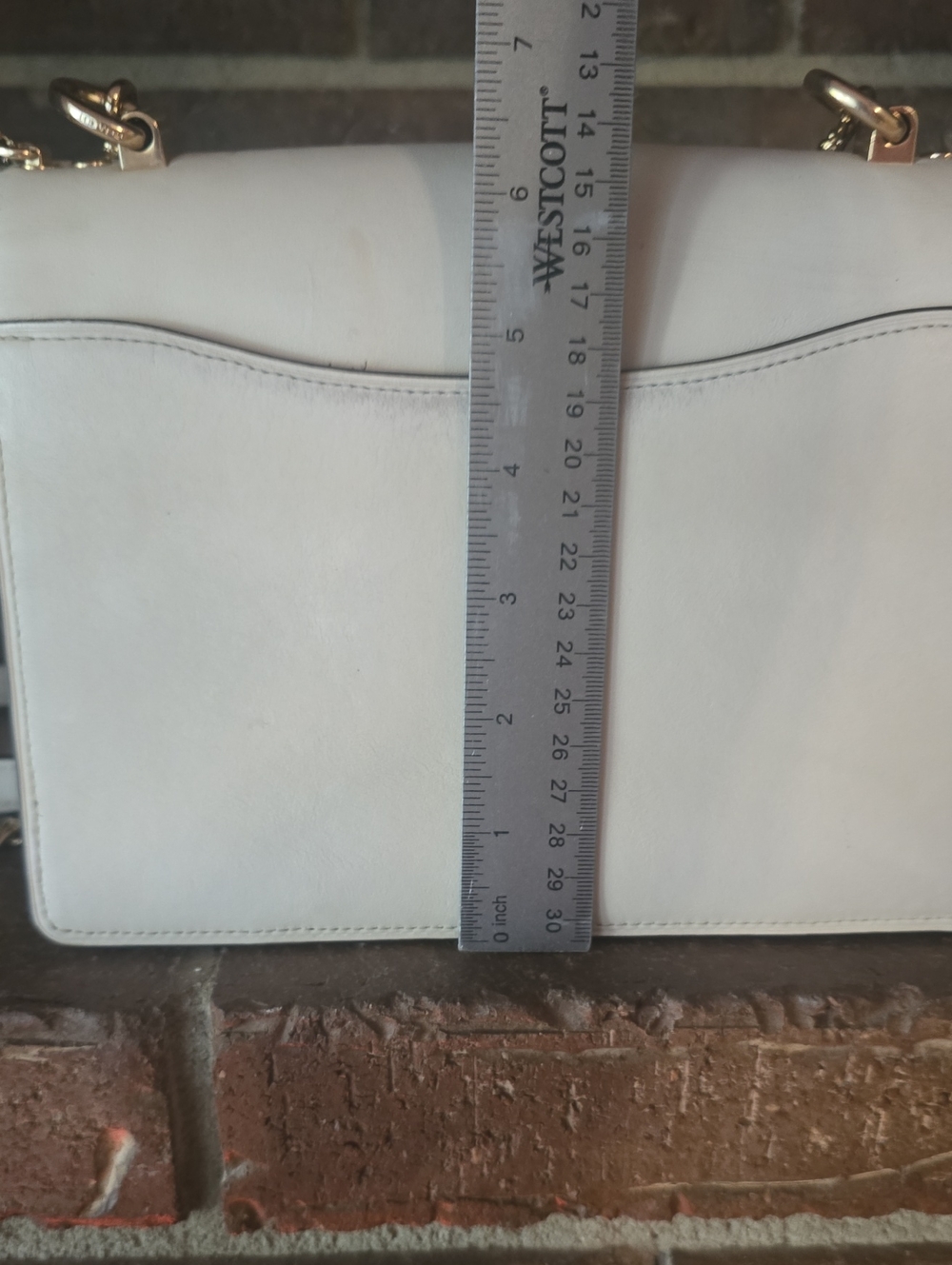Coach Klare Crossbody Bag With Spring Blossom Print White - Picture 9 of 10